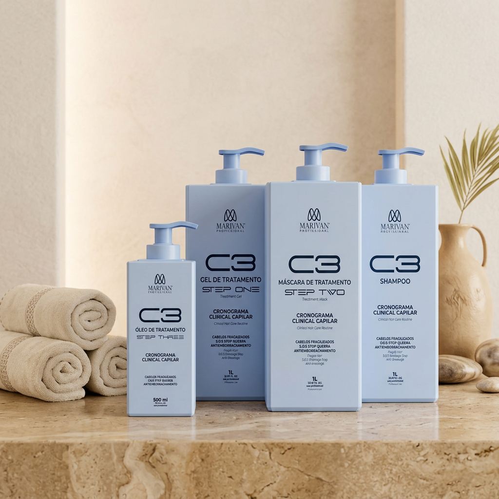 Linha C3 com toalhas