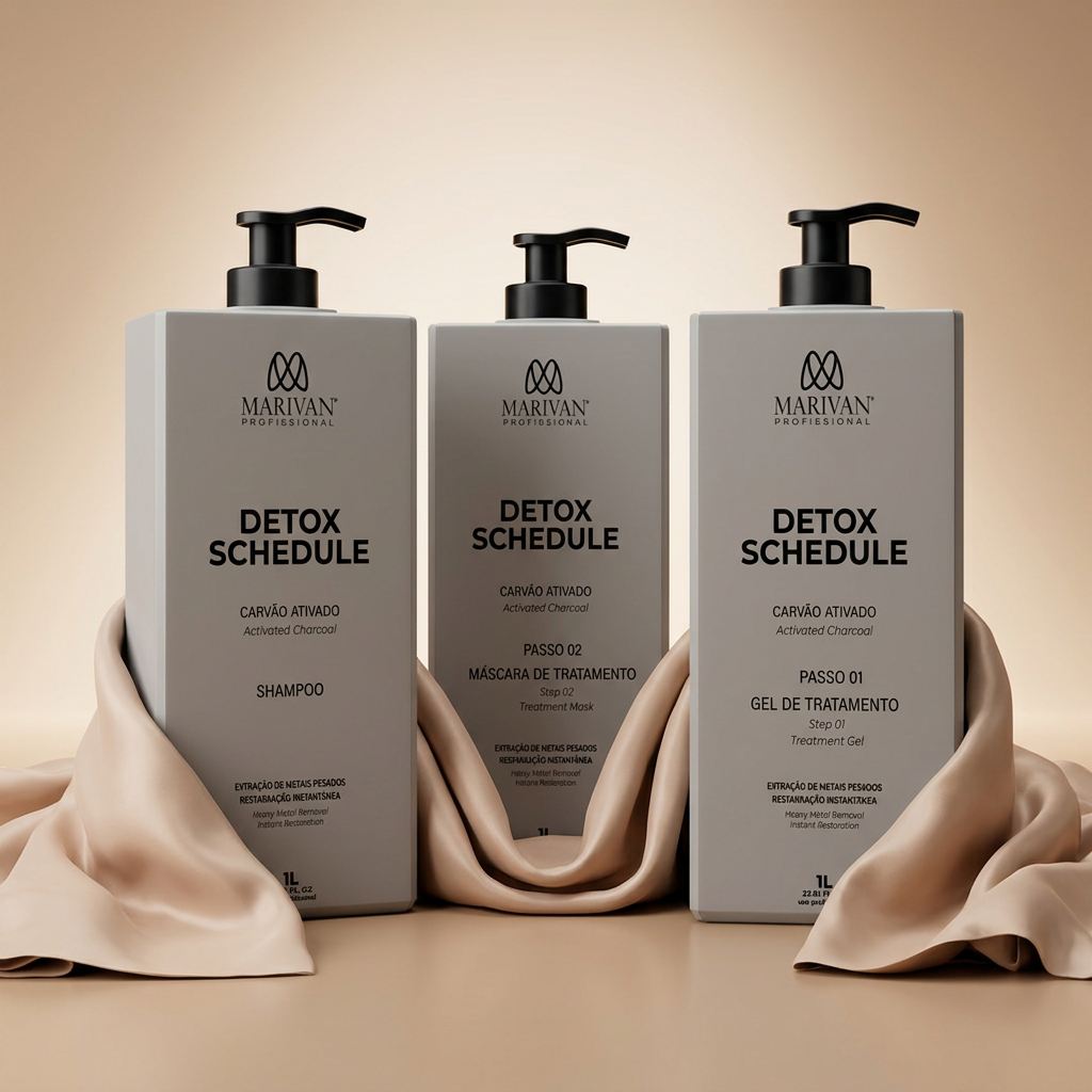 Detox Schedule com carvão